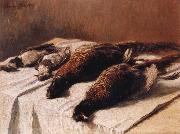Claude Monet Pheasants and Lapwing USA oil painting reproduction